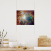 Poster Orion Nebula Composite (Cuisine)