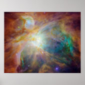 Poster Orion Nebula Composite (Devant)