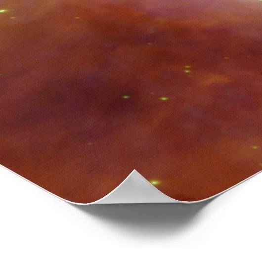 Poster Orion Nebula Composite (Coin)