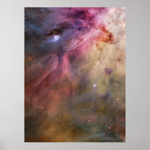 Poster Orion Nebula Détail 18x24 (12x16)