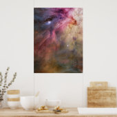 Poster Orion Nebula Détail 18x24 (12x16) (Cuisine)
