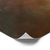 Poster Orion Nebula Détail 18x24 (12x16) (Coin)