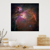 Poster Orion Nebula Galaxy (Cuisine)