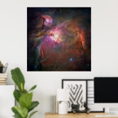 Poster Orion Nebula Galaxy (Bureau à domicile)