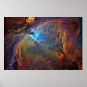 Poster Orion Nebula, M42, NGC 1976