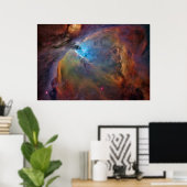 Poster Orion Nebula, M42, NGC 1976 (Bureau à domicile)