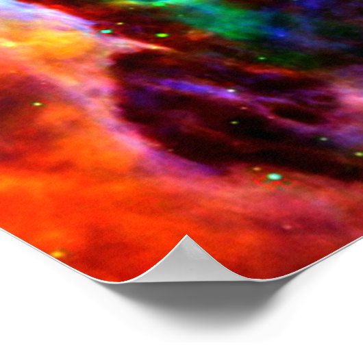 Poster Orion Nebula - Nebula d'émission (Coin)