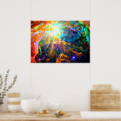 Poster Orion Nebula - Nebula d'émission (Cuisine)