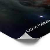 Poster Orion Nebula, Nébuleuse de l'oeil du chat, Sombrer (Coin)