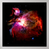Poster Orion Nebula No1 (Devant)