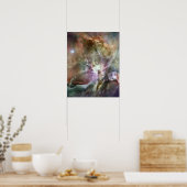 Poster Orion Nebula Pastels (Cuisine)