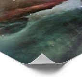 Poster Orion Nebula Pastels (Coin)