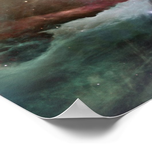 Poster Orion Nebula Pastels (Coin)