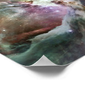 Poster Orion Nebula Pastels (Coin)