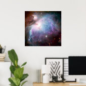 Poster Orion Nebula Purple Space (Bureau à domicile)