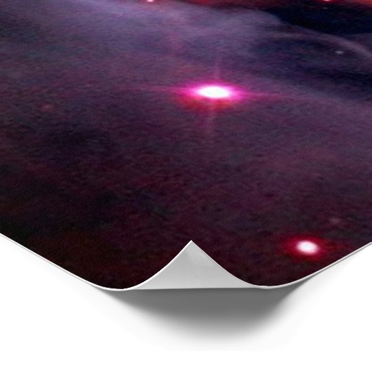 Poster Orion Nebula Space Galaxy Imprimer (Coin)