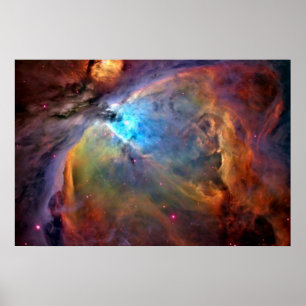 Poster Orion Nebula Space Galaxy Imprimer