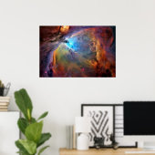 Poster Orion Nebula Space Galaxy Imprimer (Bureau à domicile)