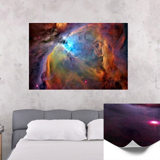 Poster Orion Nebula Space Galaxy Imprimer