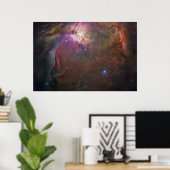 Poster Orion Nebula Wide 2 (Bureau à domicile)