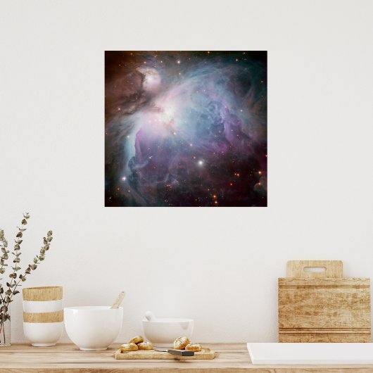 Poster Orion Nebular (Cuisine)