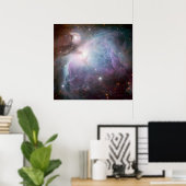 Poster Orion Nebular (Bureau à domicile)