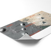 Poster orion sur mars (Coin)