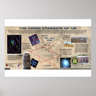 Poster Orion - Temple Dragon de Ur 3
