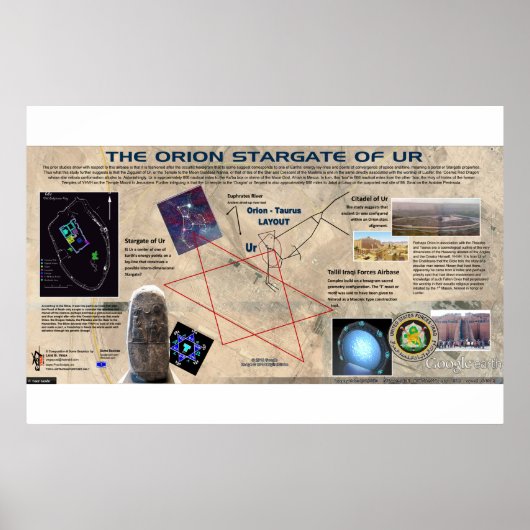 Poster Orion - Temple Dragon de Ur 3 (Devant)