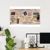 Poster Orion - Temple Dragon d'Ur 1 (Bureau à domicile)