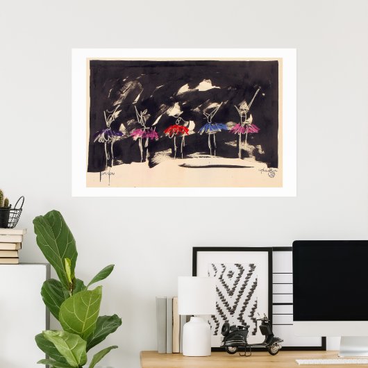 Poster Orison (Bureau à domicile)