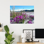 Poster Orkide groenlandais (Bureau à domicile)