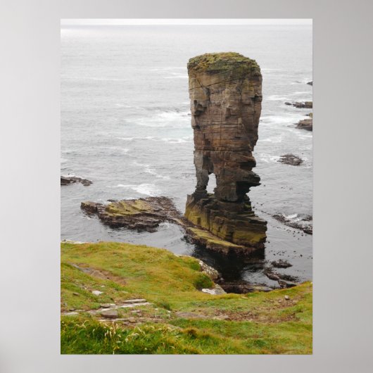Poster Orkney (Devant)