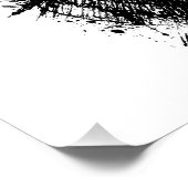 Poster Orkney Dark Art Ink Illustration – Grasping Hands  (Coin)