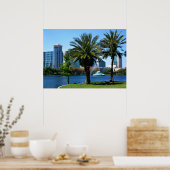 Poster Orlando Florida (Cuisine)