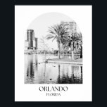 Poster Orlando Florida Arch<br><div class="desc">Orlando Florida Arch</div>