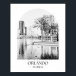 Poster Orlando Florida Arch<br><div class="desc">Orlando Florida Arch</div>