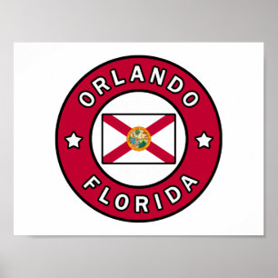 Poster Orlando Floride