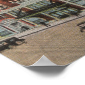 Poster Orlando, Floride - Vue extérieure d'Angebilt (Coin)