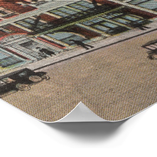 Poster Orlando, Floride - Vue extérieure d'Angebilt (Coin)