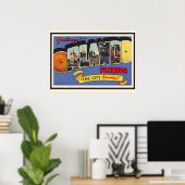 Poster Orlando Salutation 20x28 (Bureau à domicile)