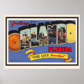 Poster Orlando Salutation 20x28 (Devant)
