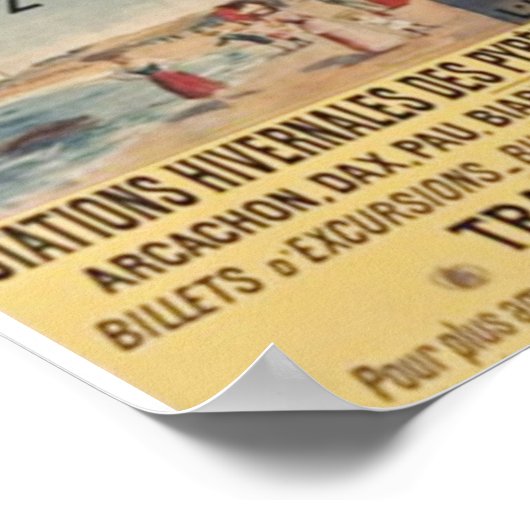 Poster Orléans de charme (Coin)