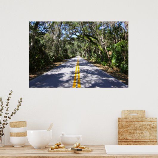 Poster Ormond Beach Loop (Cuisine)