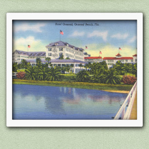 Poster Ormond Hotel, Ormond Beach Floride