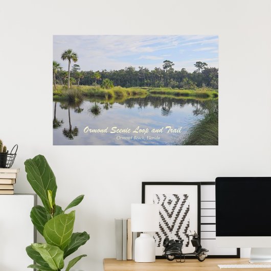 Poster Ormond Pittoresque Loop (Bureau à domicile)