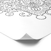 Poster OrnaMENTAL #0030 Majestic Star Couleur votre propr (Coin)