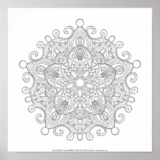 Poster OrnaMENTAL #0030 Majestic Star Couleur votre propr