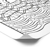 Poster OrnaMENTALs #0161 Comment aller Couleur de votre p (Coin)