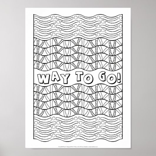 Poster OrnaMENTALs #0161 Comment aller Couleur de votre p (Devant)